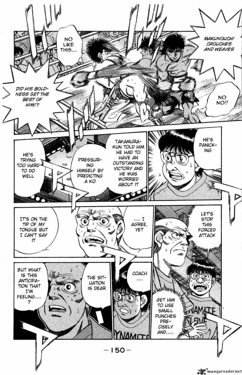 Hajime no Ippo: Fighting Spirit, Chapter 213 image 08